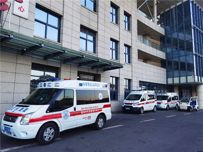 琅琊救护车出租服务案例4