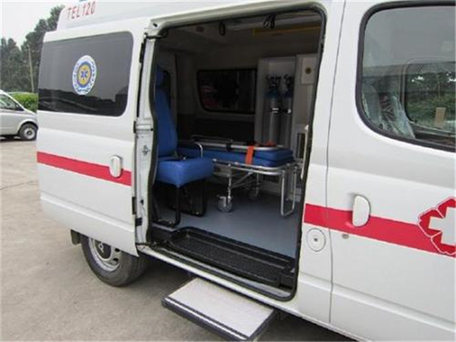 琅琊救护车出租服务案例7