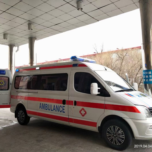 琅琊救护车出租服务案例2