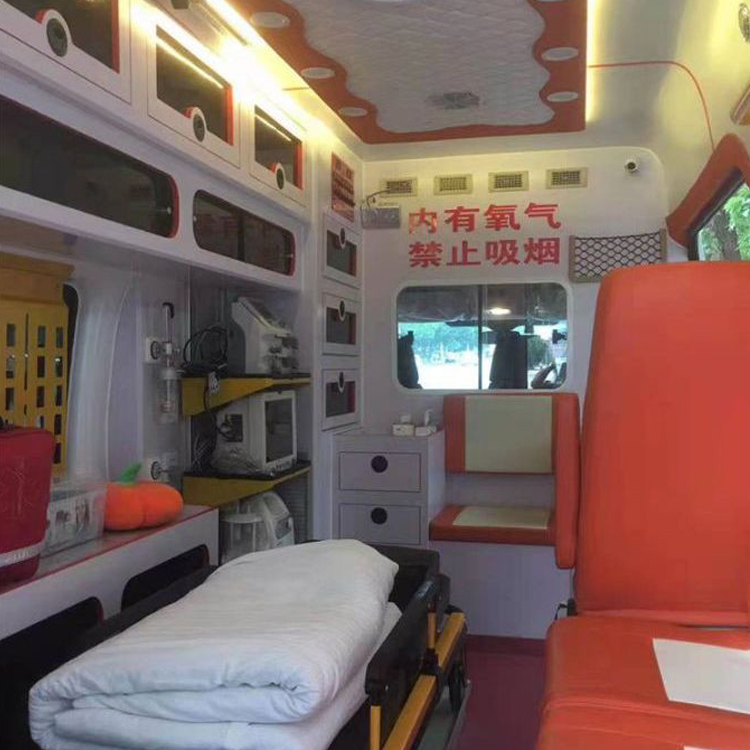 琅琊癌症租赁救护车转运:为生命护航的科技与人文关怀