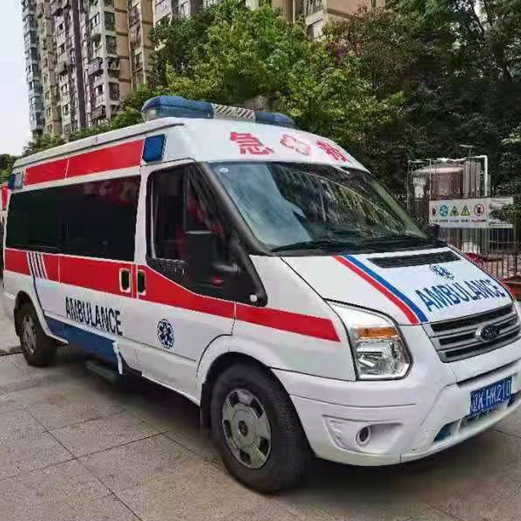 琅琊术后行动不便回家租赁救护车